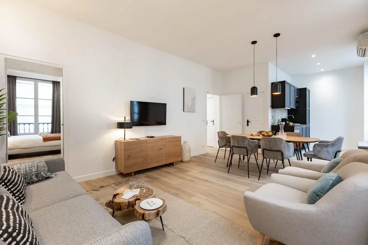 Maison Rue Monsigny à Paris