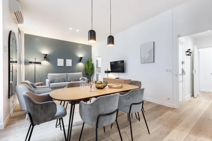 Maison Rue Monsigny à Paris
