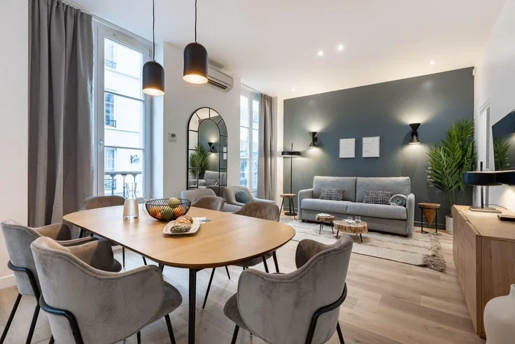 Maison Rue Monsigny à Paris