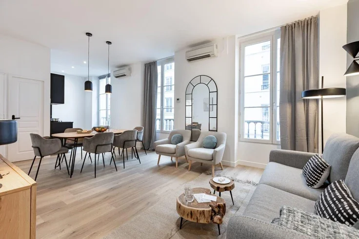 Maison Rue Monsigny à Paris