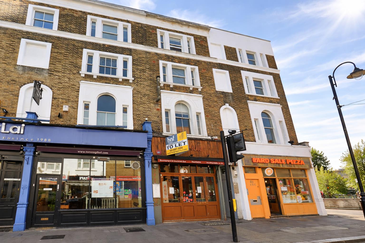Flat Westow Hill in Greater London
