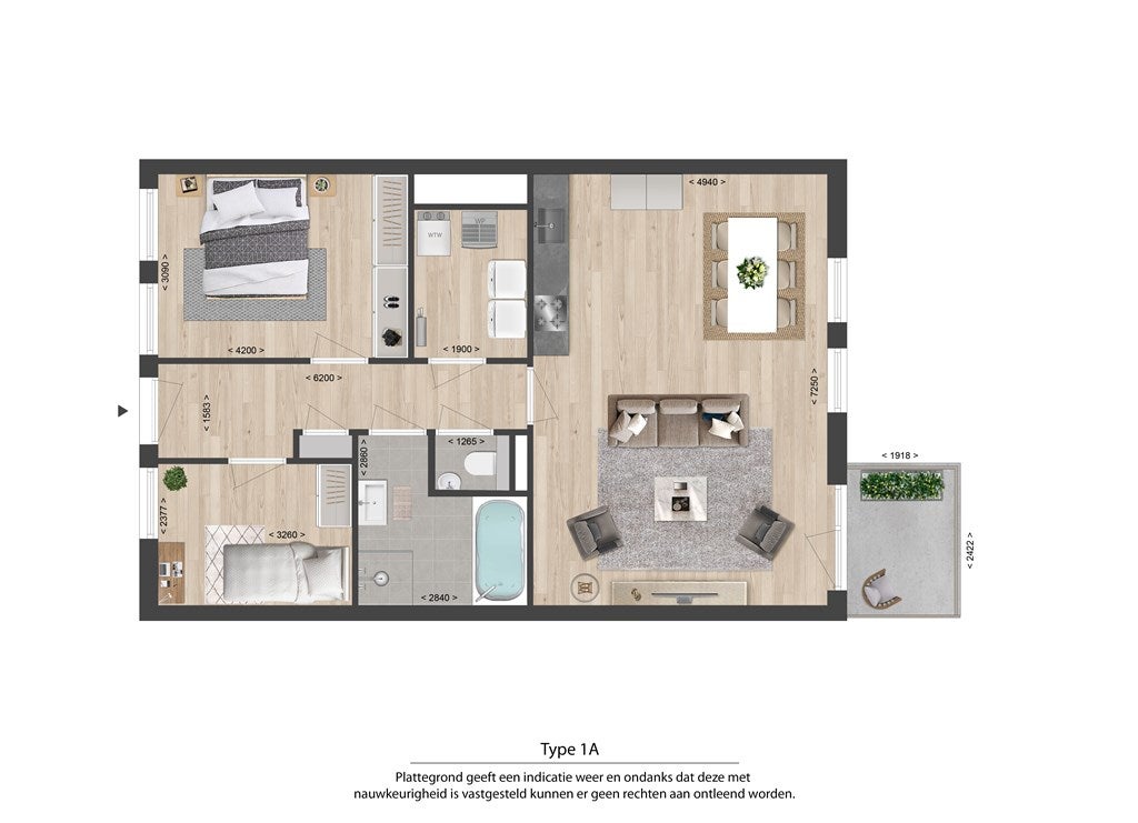 Appartement te huur: Stadhouderslaan 608, Zoeterwoude