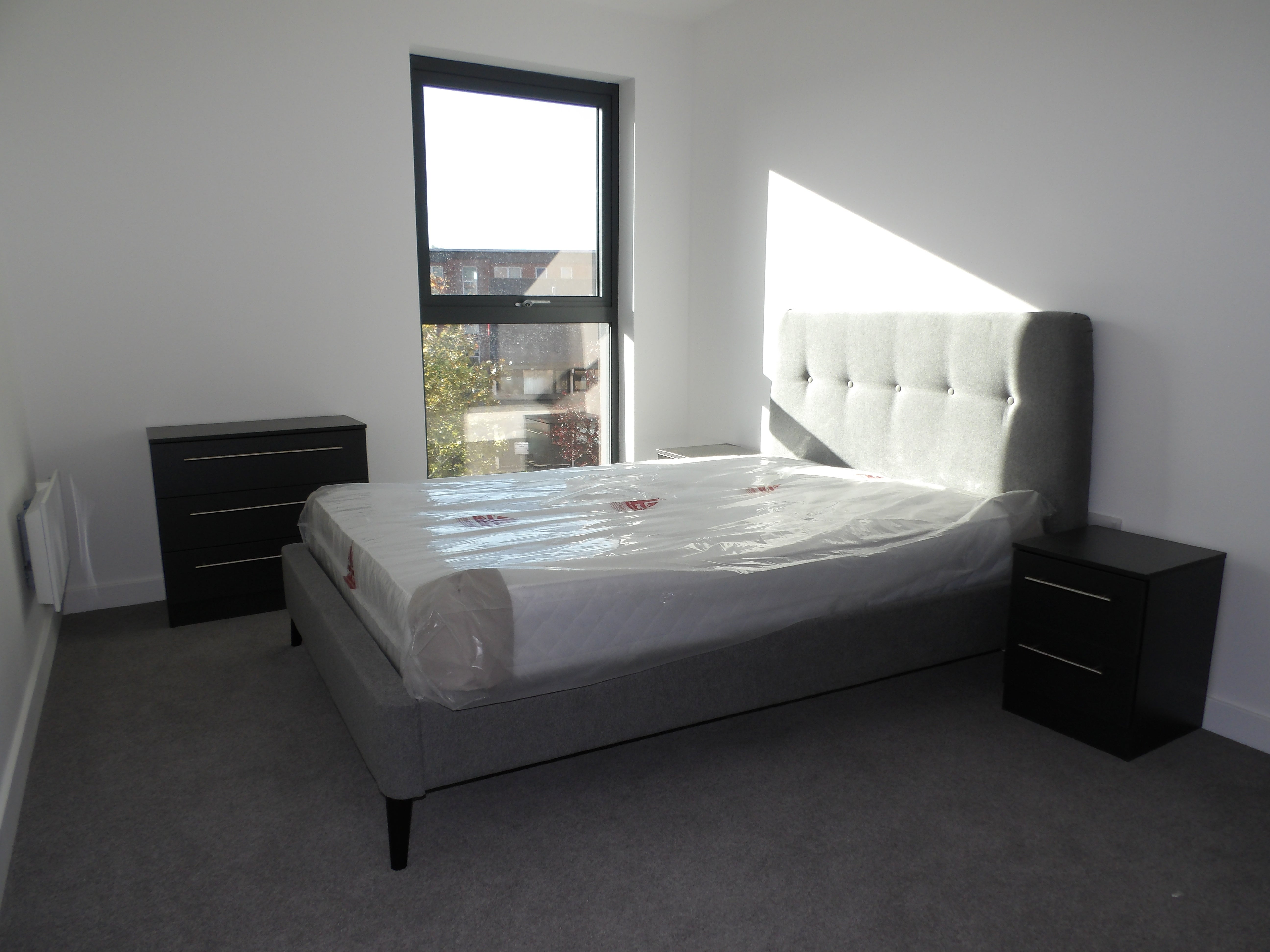 Flat Exeter Passage in Birmingham