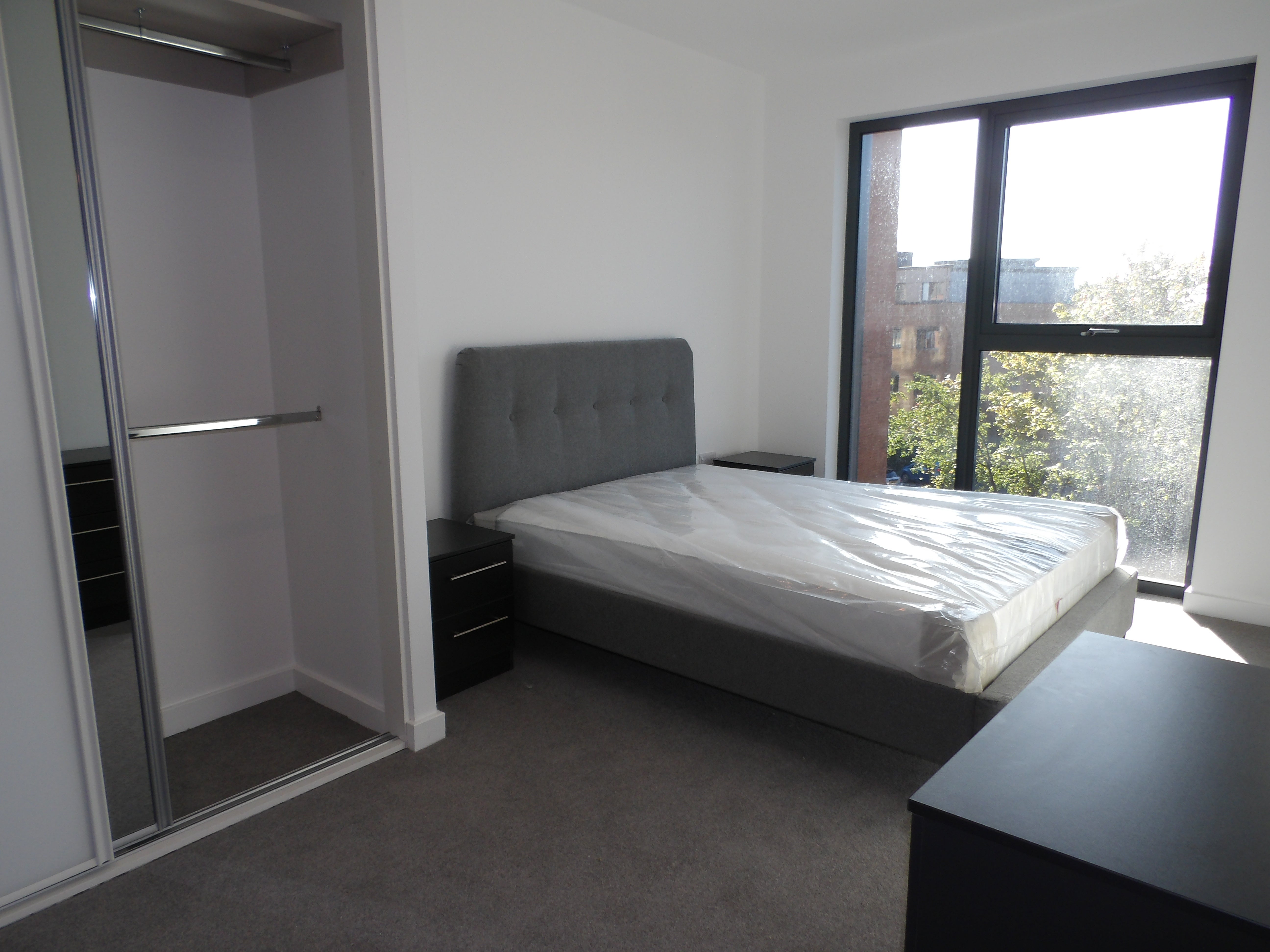 Flat Exeter Passage in Birmingham