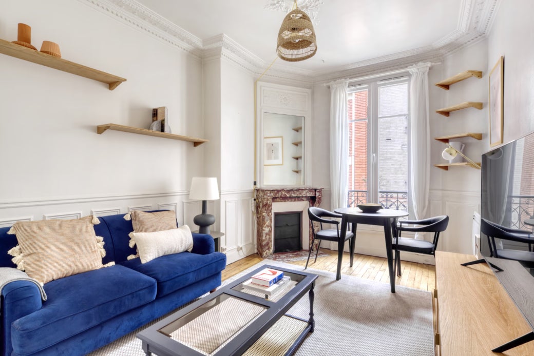 Flat Rue Lamarck in Paris