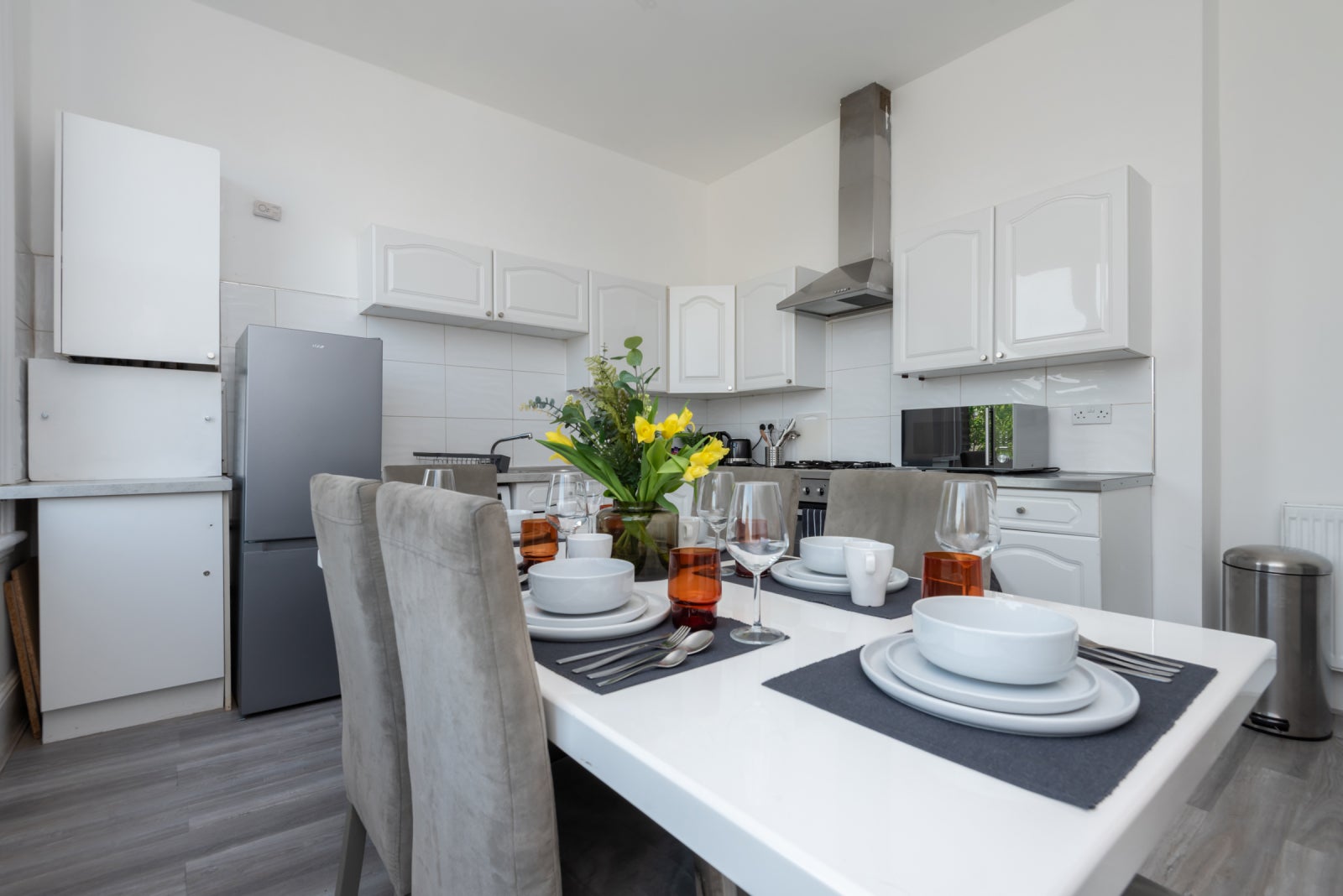 Flat Rattray Road in Greater London