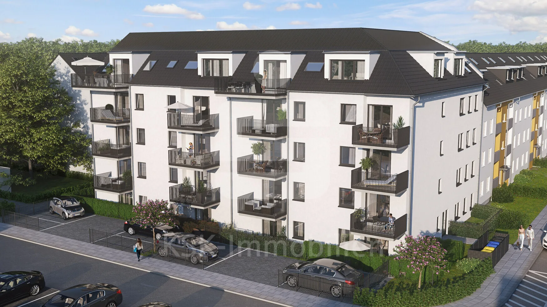 Wohnung Einsteinstraße in Köln