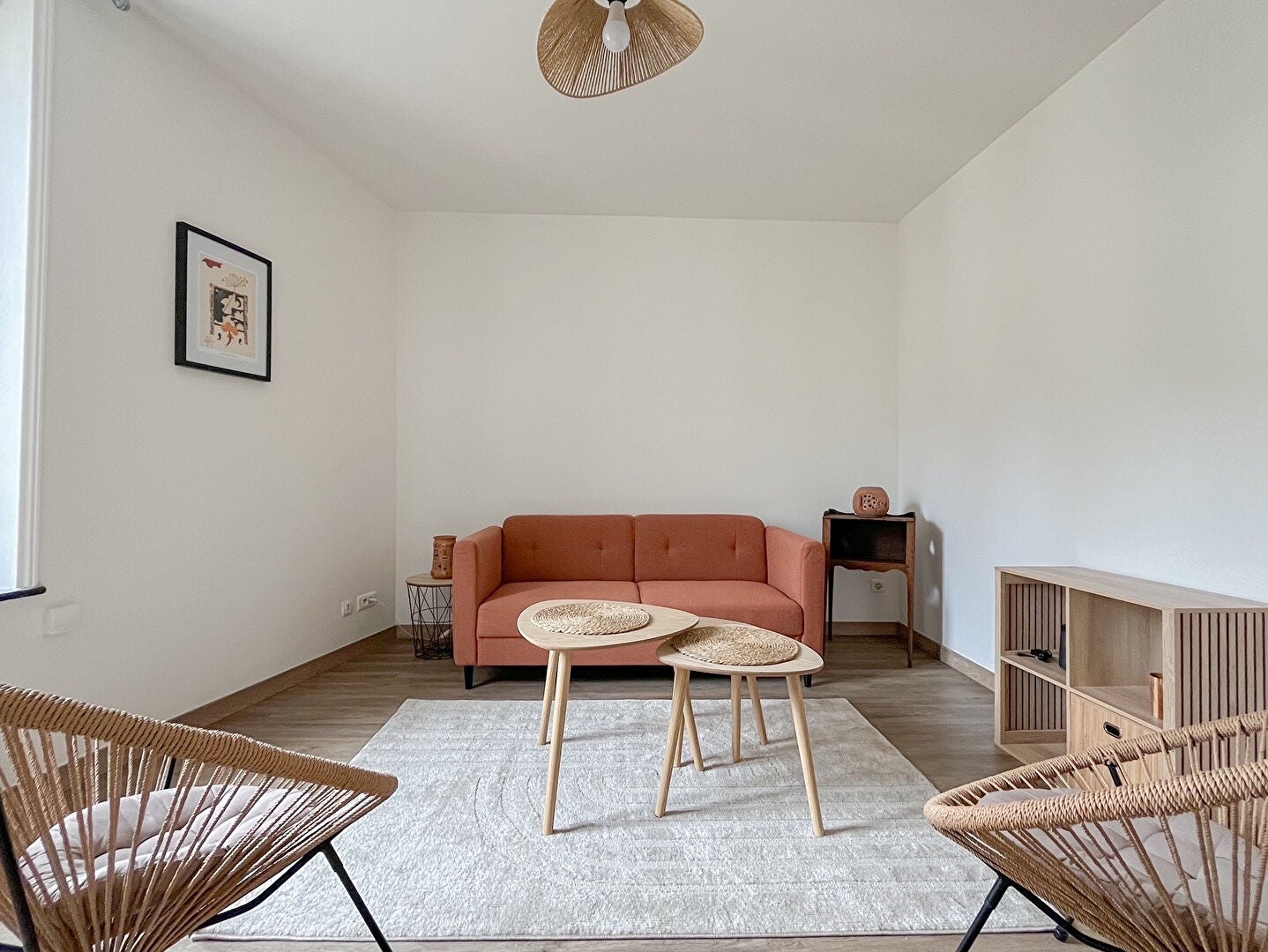 Flat Rue Eugène Vallin in Nancy