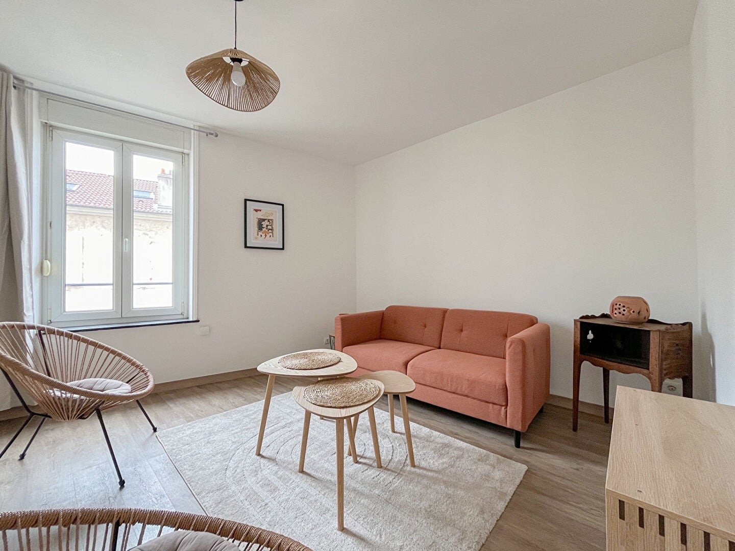 Flat Rue Eugène Vallin in Nancy