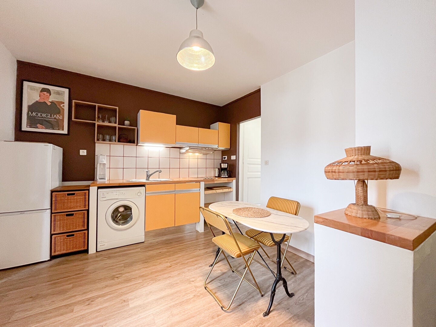 Flat Rue Eugène Vallin in Nancy