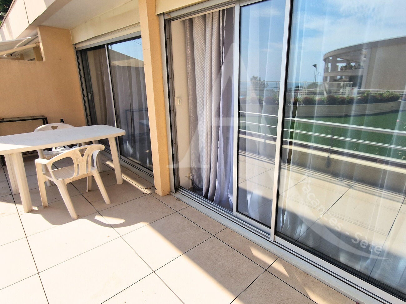 Flat Montée des Pierres Blanches in Sète