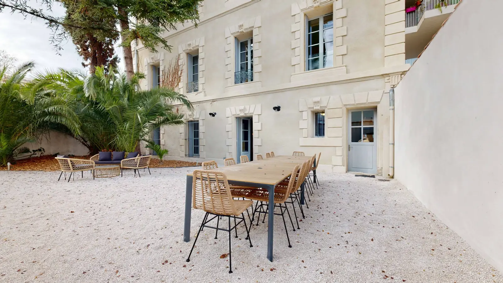 Chambre Avenue Georges Clemenceau à Montpellier