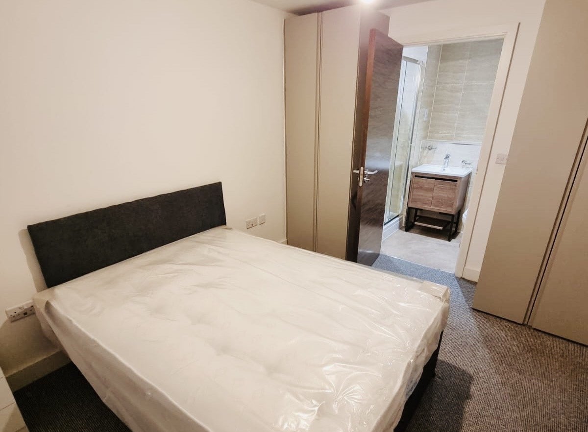 Flat Hurst Street in Liverpool