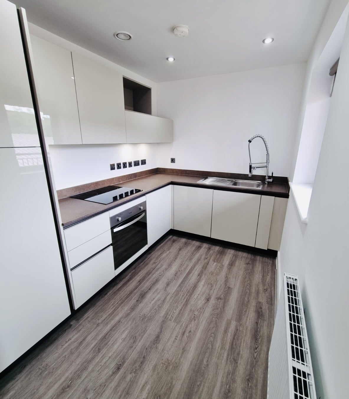 Flat Hurst Street in Liverpool