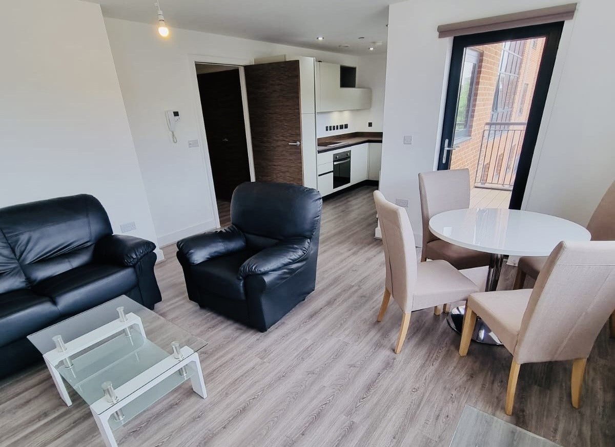 Flat Hurst Street in Liverpool