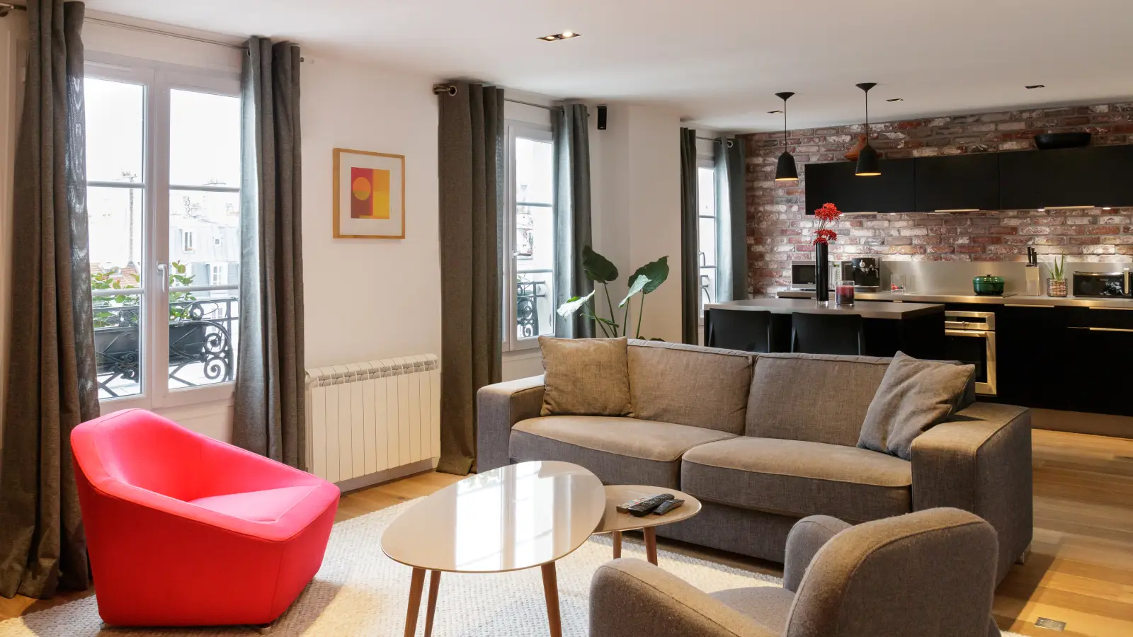 Appartement Rue Saint-Denis à Paris