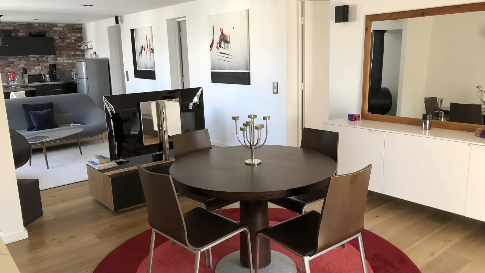 Appartement Rue Saint-Denis à Paris