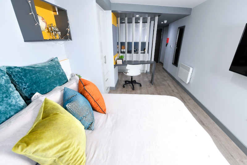 Flat Evington Road in Leicester