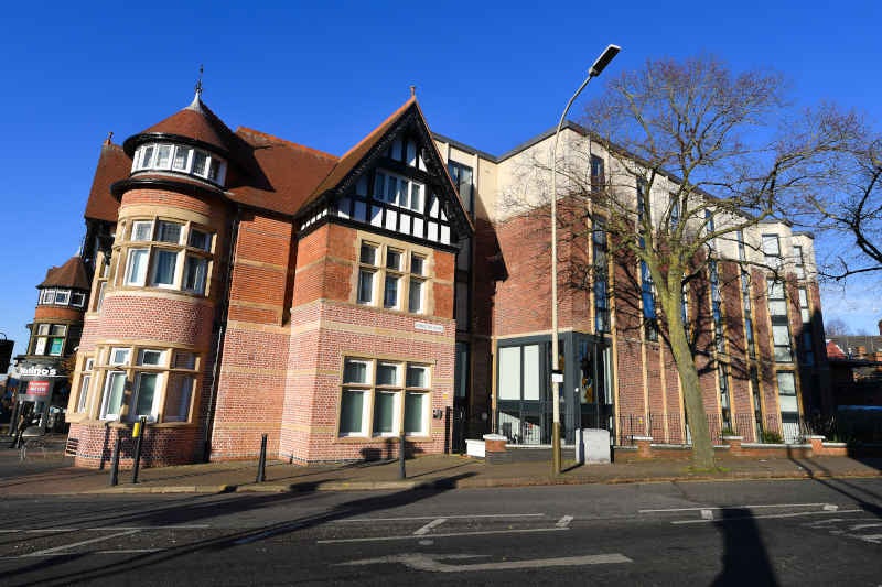 Flat Evington Road in Leicester