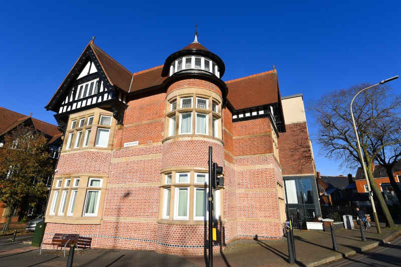 Flat Evington Road in Leicester