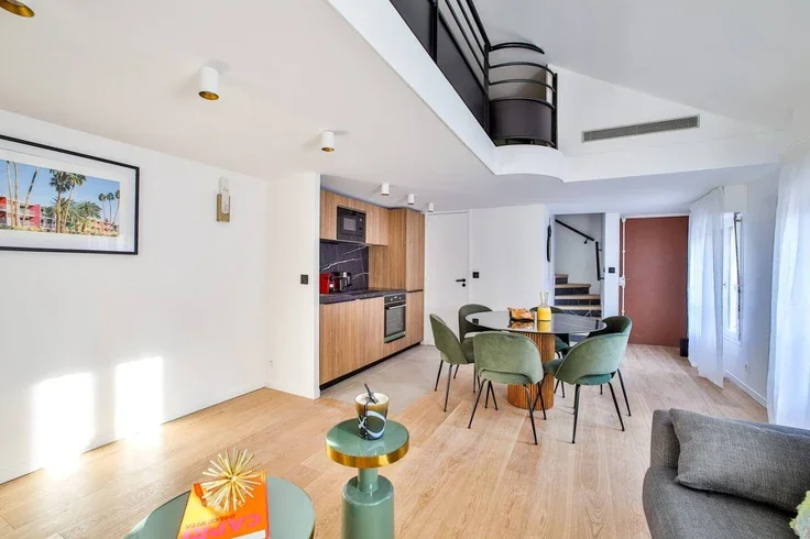 Appartement Rue Tronson du Coudray à Paris