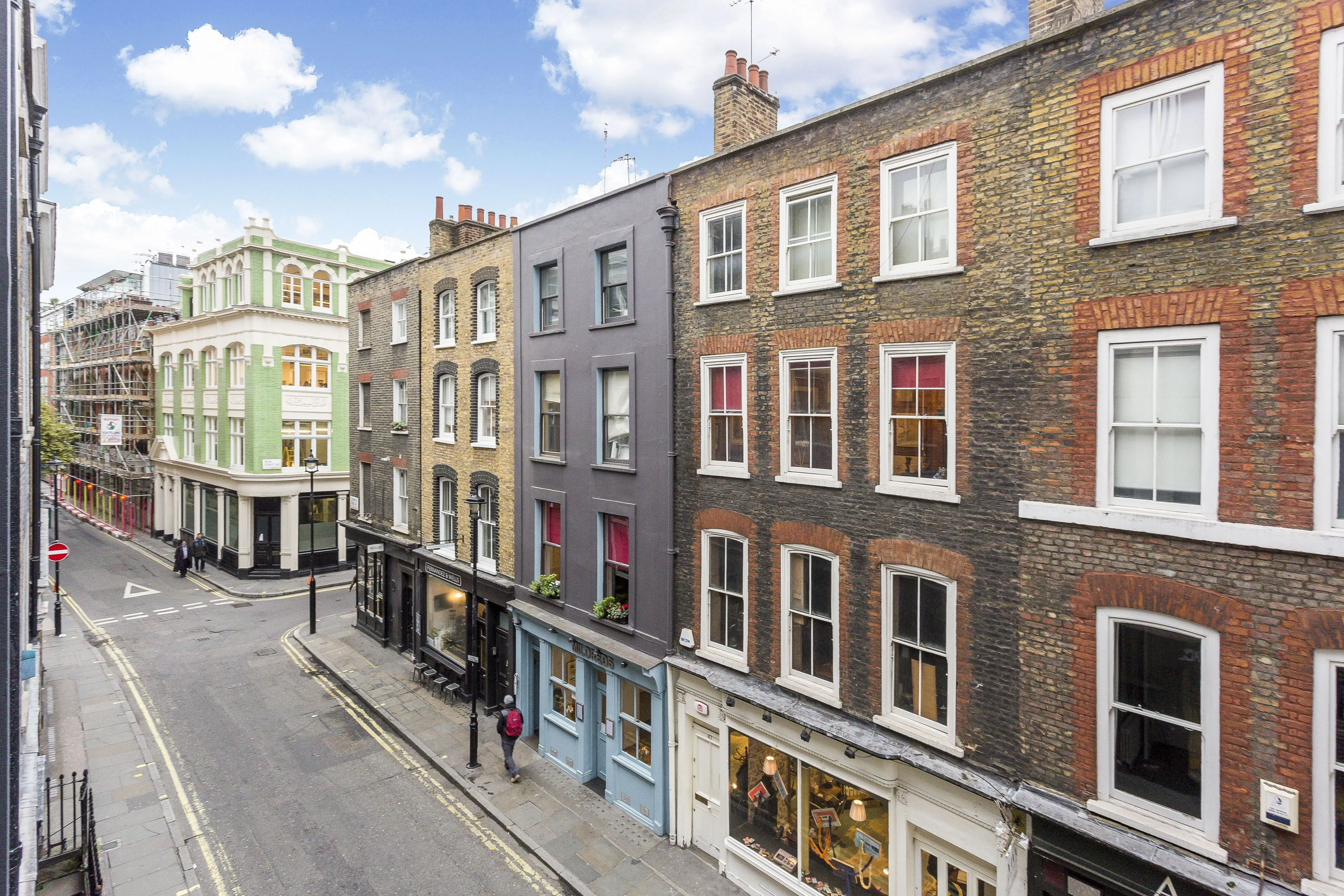 Flat Broadwick Street in City of Westminster