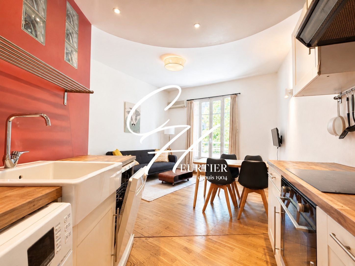 Flat Rue Commandant Rozan in Grenoble