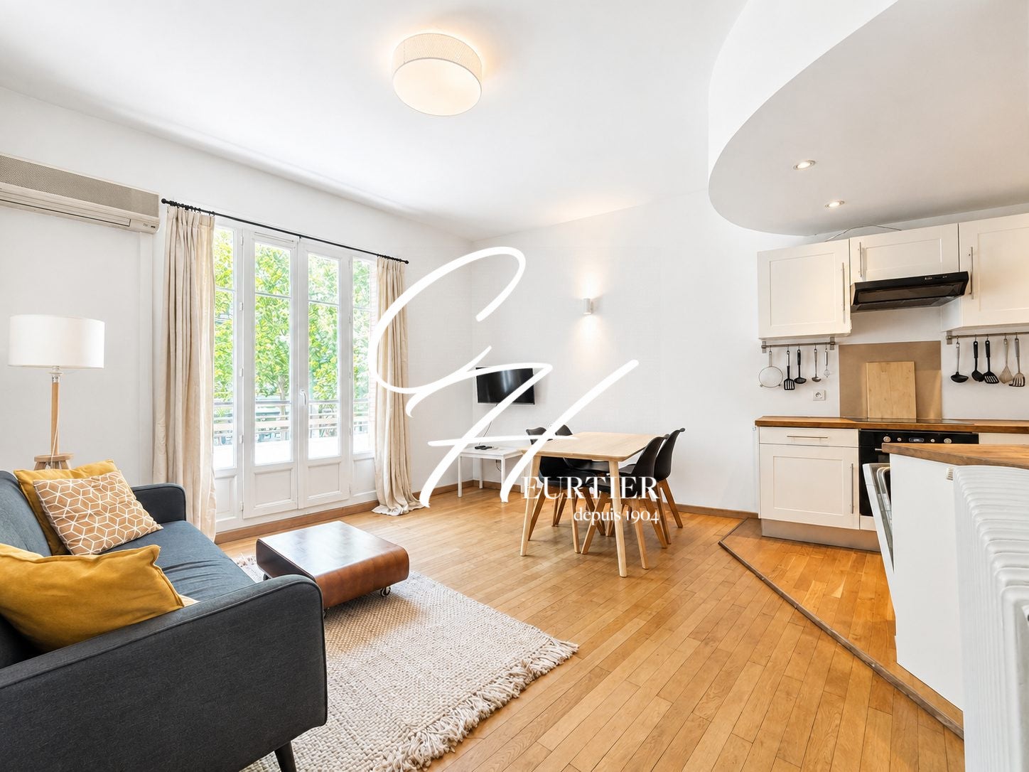 Flat Rue Commandant Rozan in Grenoble