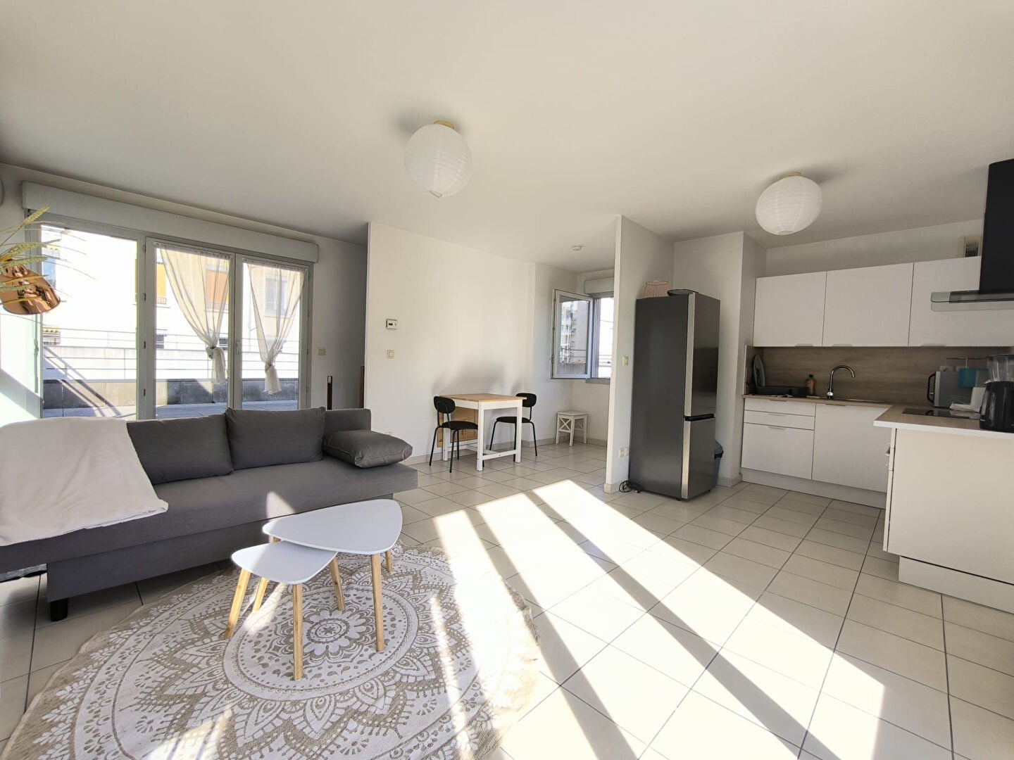 Flat Rue Turbil in Lyon