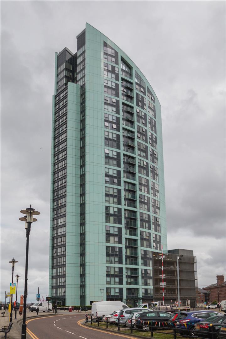 Flat Princes Parade in Liverpool