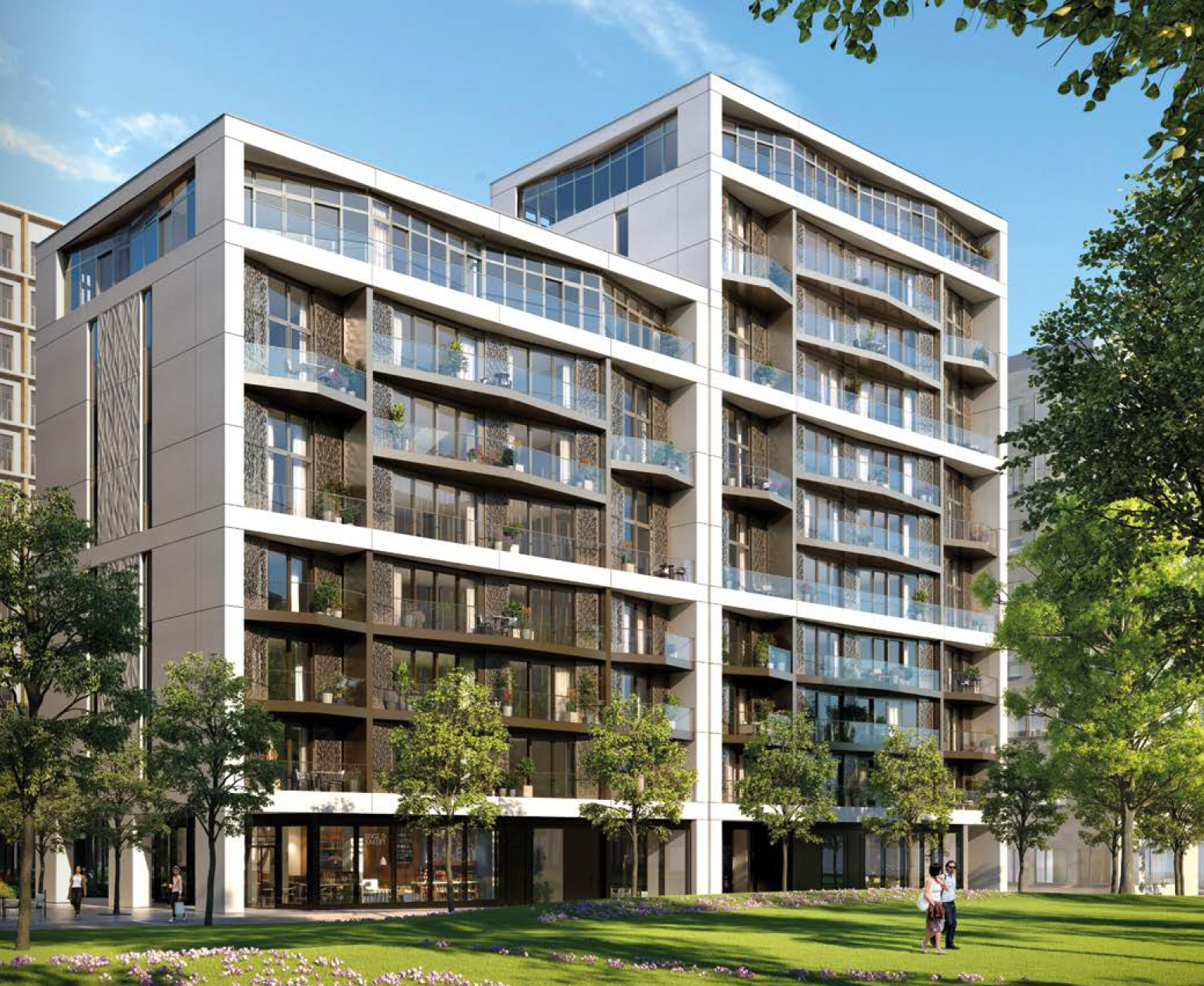 Flat Lewis Cubitt Walk in Greater London