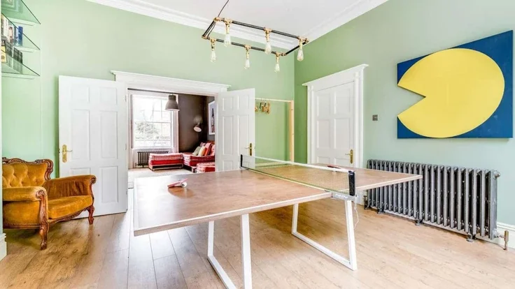 Flat Falkner Street in Liverpool