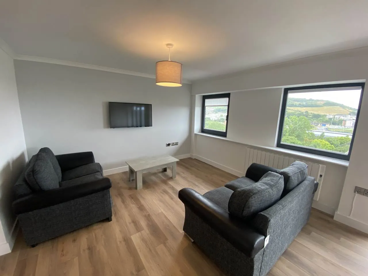 Flat Plascrug Avenue in Aberystwyth