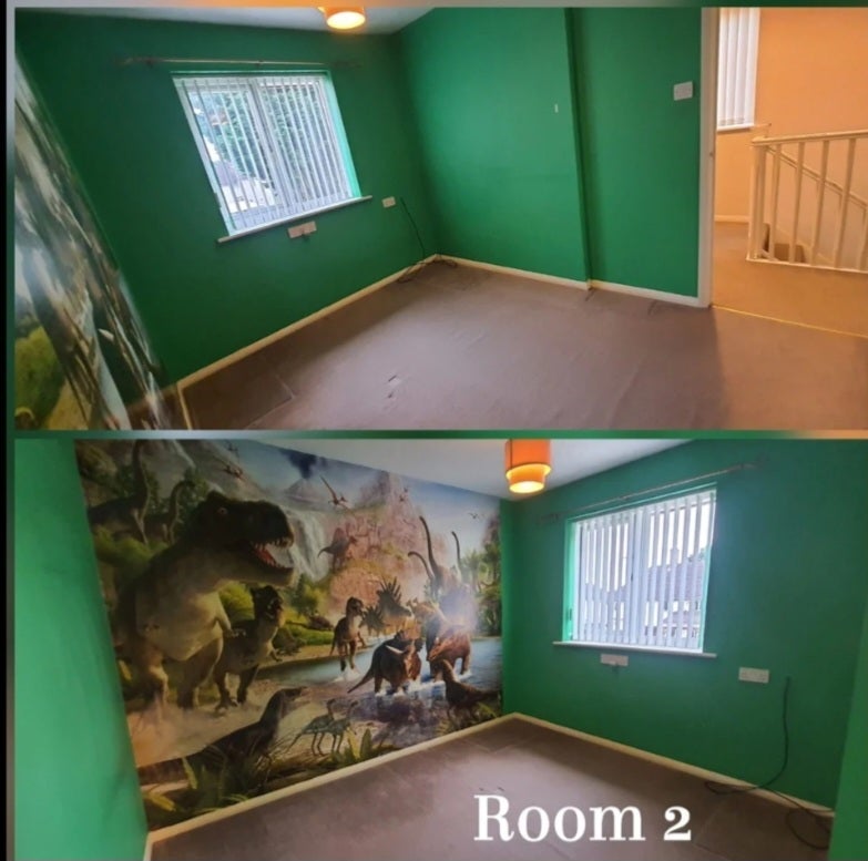House Bronte Close in Leicester