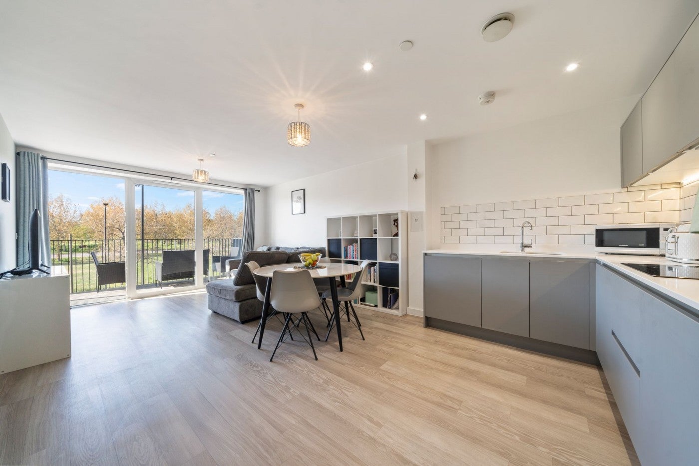 Flat Seven Sisters Road in Greater London