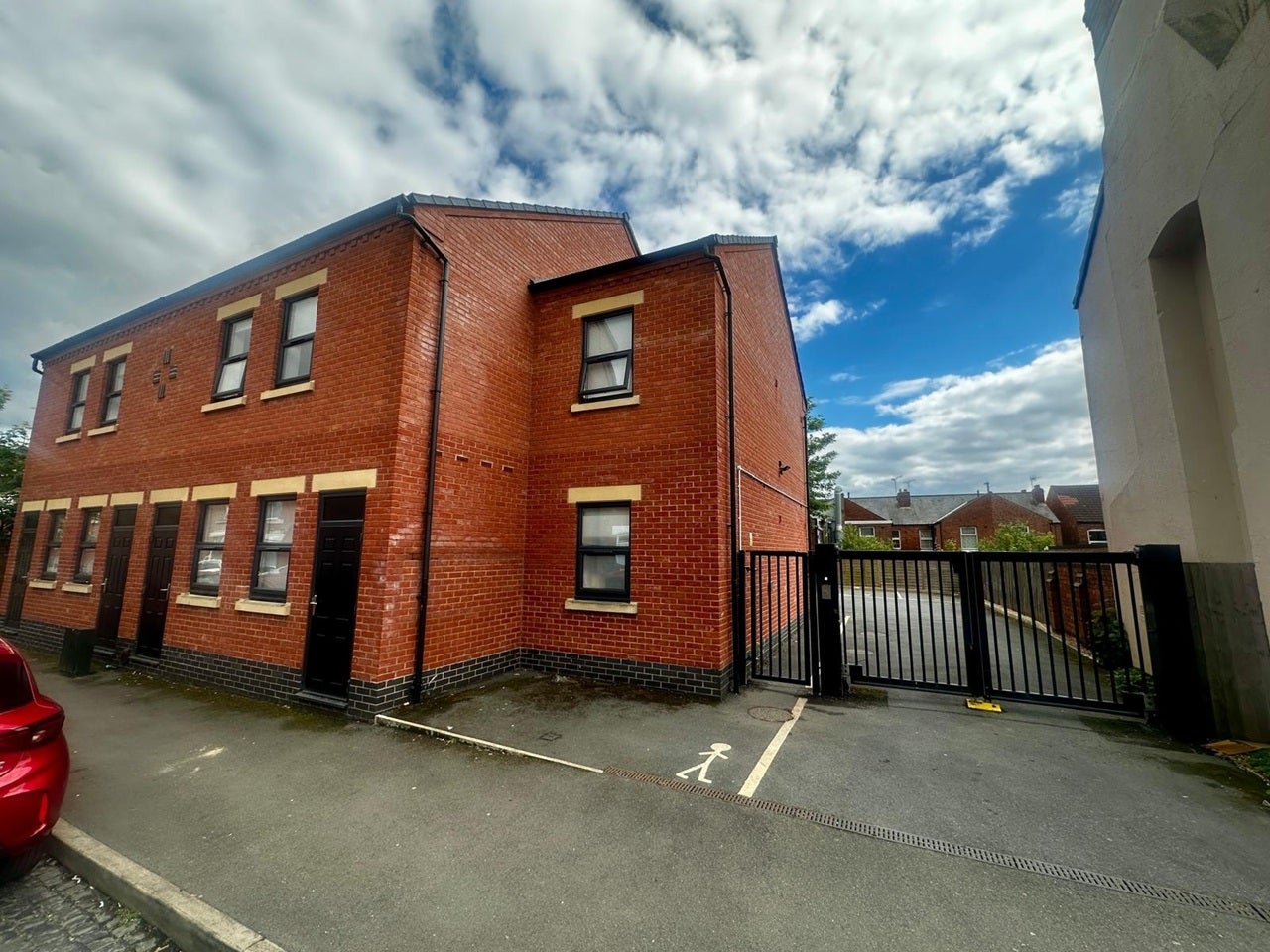 Flat Villiers Street in Coventry