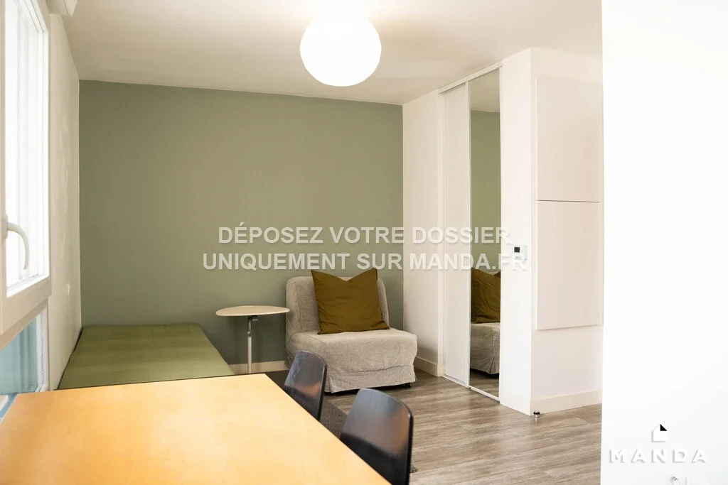 Appartement Rue Rémi Belleau à Talence
