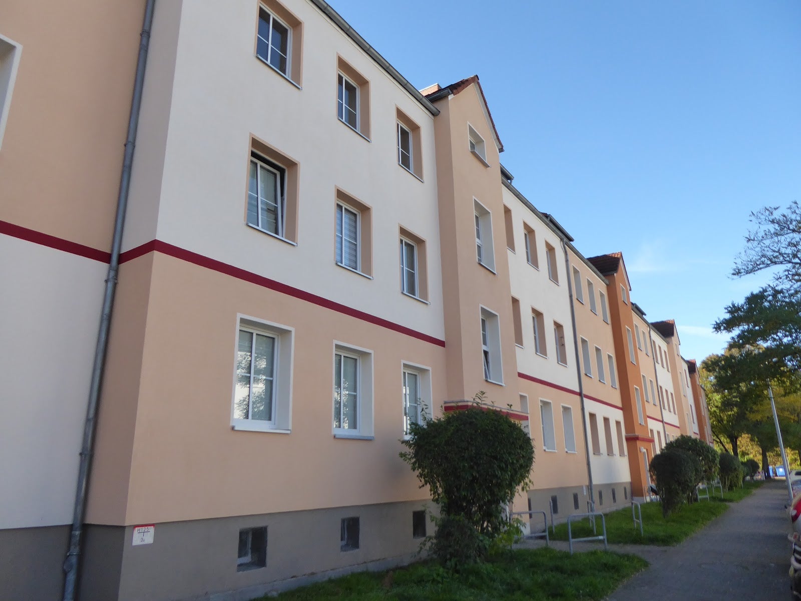 Zimmer Huttenstraße in Dessau