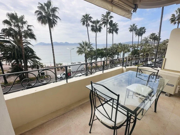 Chambre Boulevard de la Croisette à Cannes