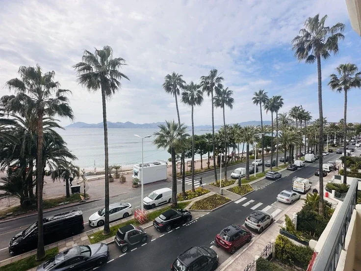 Chambre Boulevard de la Croisette à Cannes
