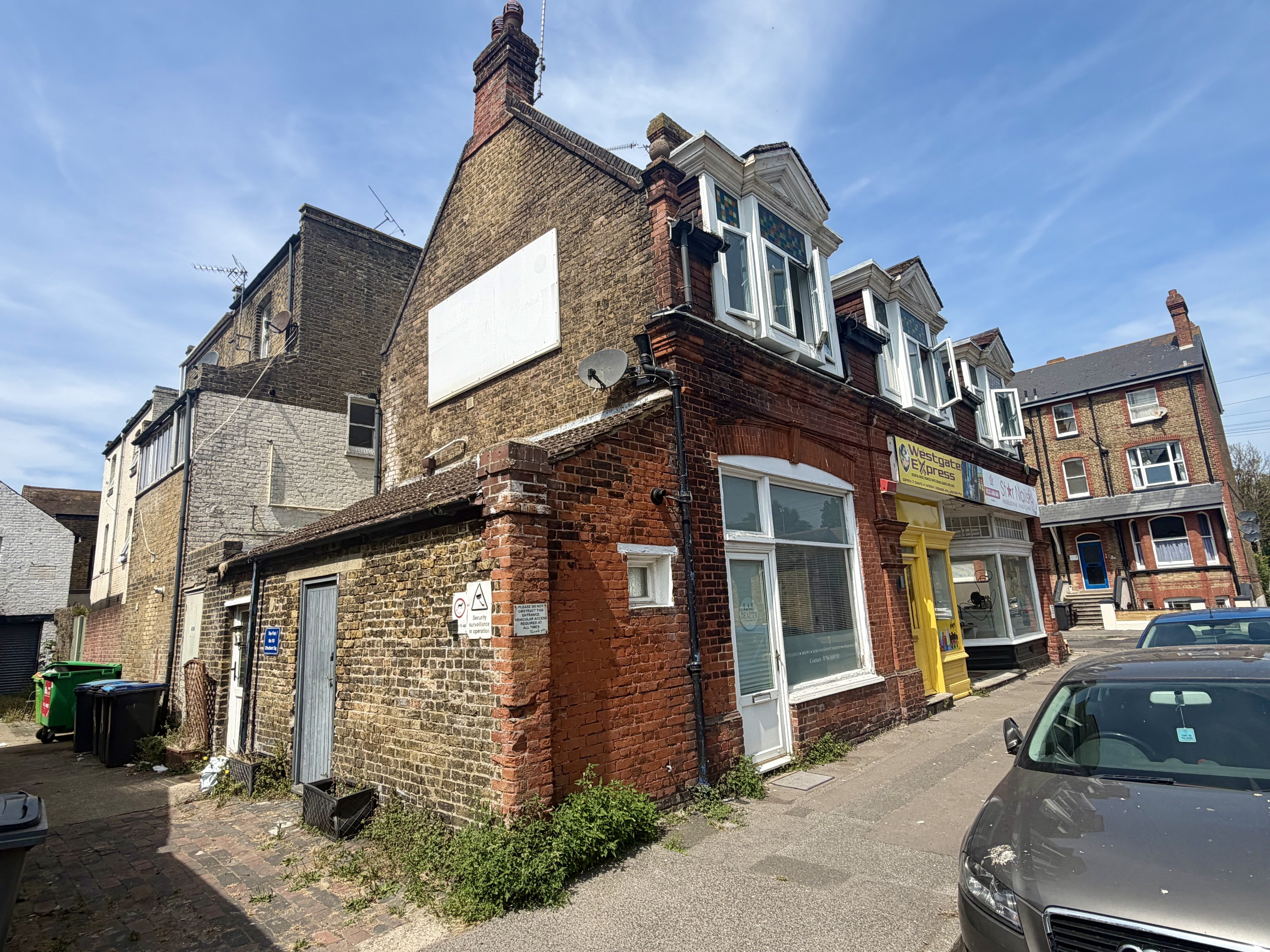 Flat Ethelbert Square in Thanet