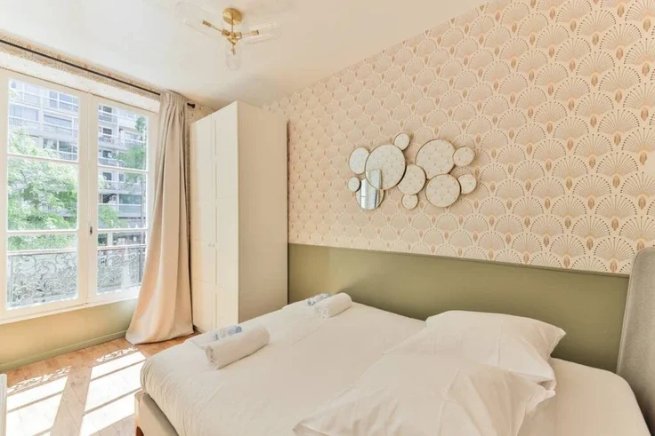 Appartement Rue de Meaux à Paris