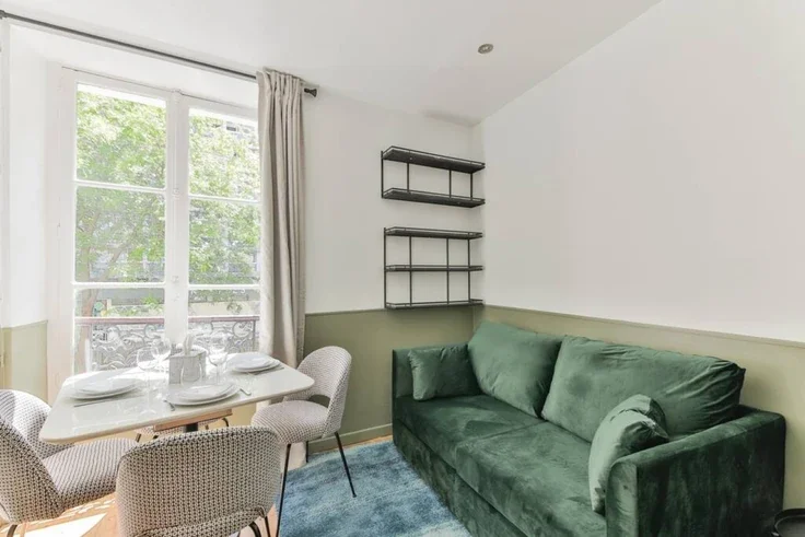 Appartement Rue de Meaux à Paris