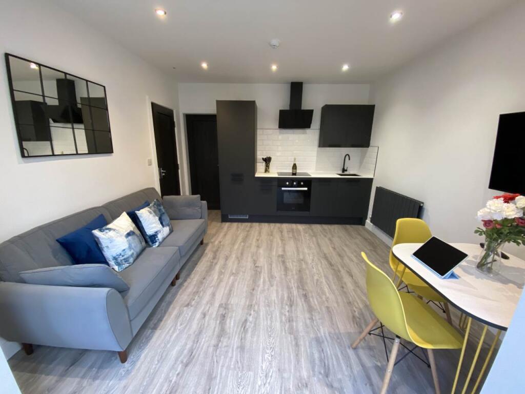 Flat Aughton Street in West Lancashire