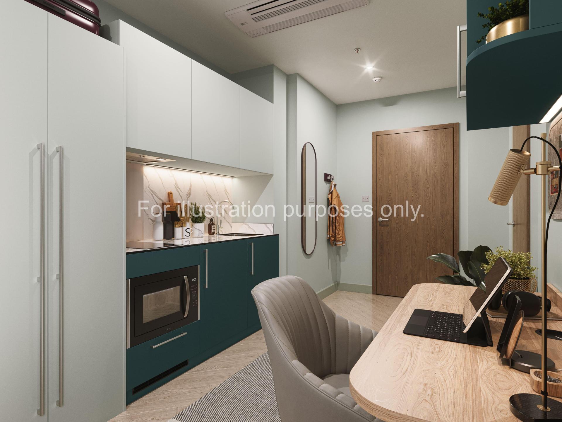 Room Bath Street in Greater London