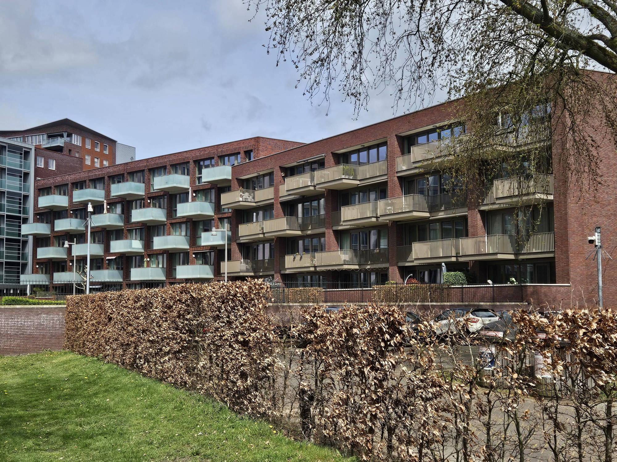 Flat Koningsloper in Oss