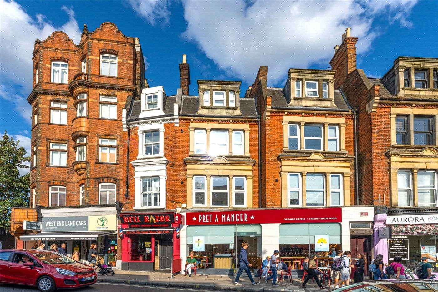Flat West End Lane in Greater London