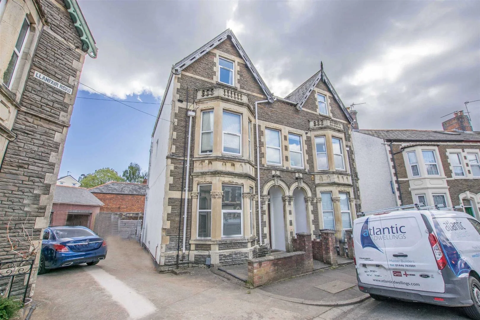 Flat Llanfair Road in Cardiff
