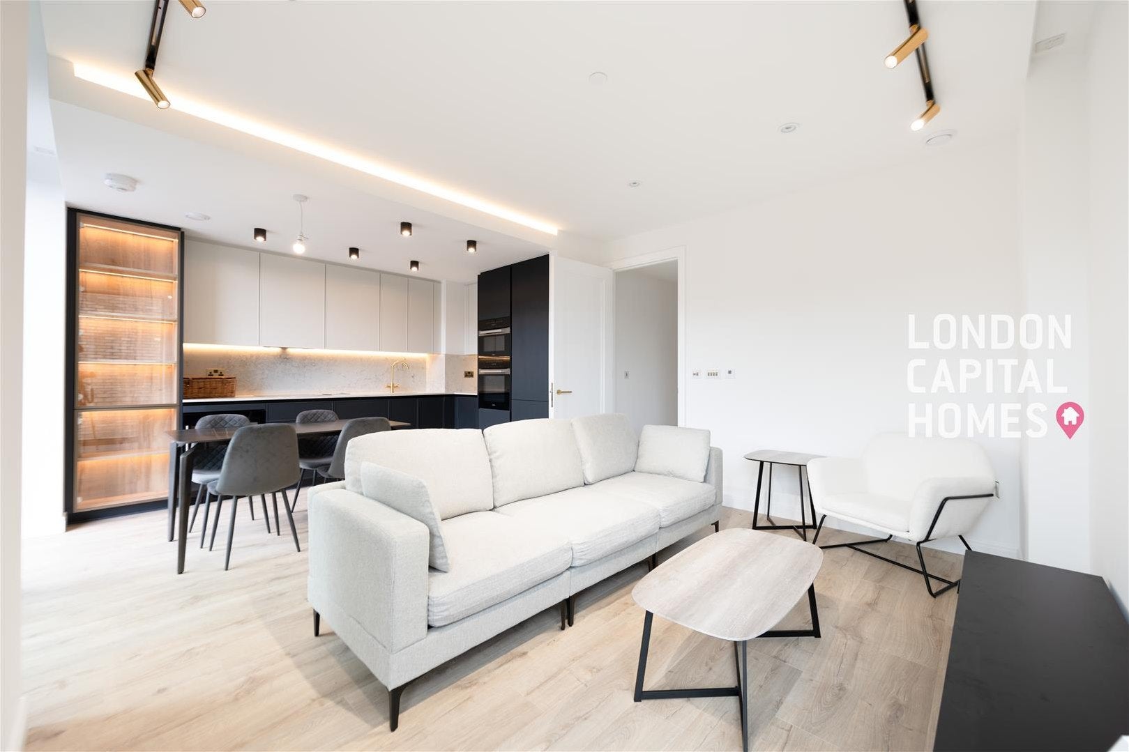 Flat Bollinder Place in London