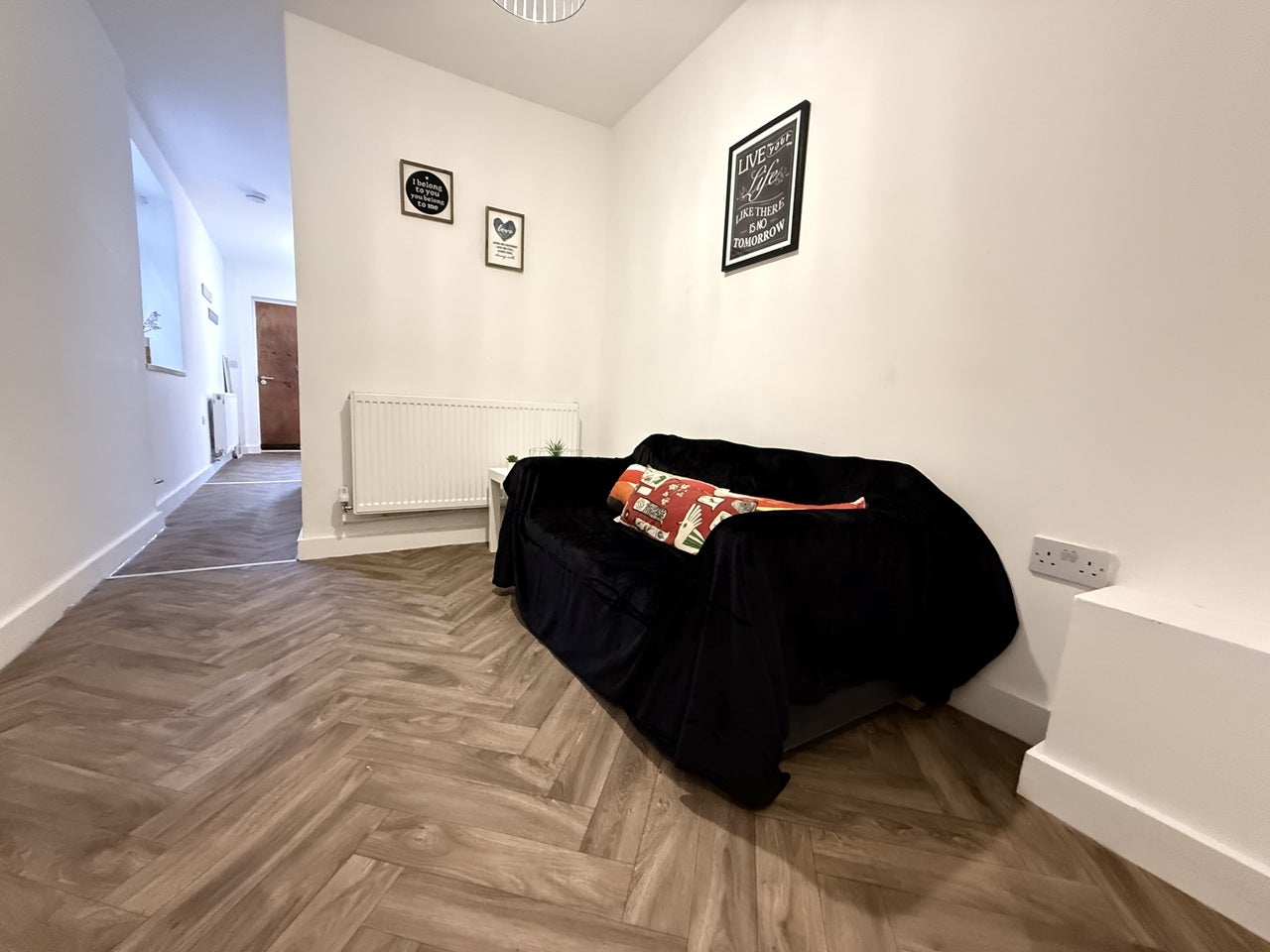 Flat Percy Road in Leicester